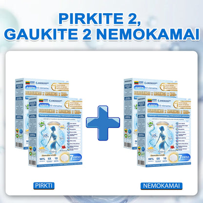 𝐀𝗠𝒁𝑲𝗘𝑬𝙋® 𝐀𝗠𝗣𝑲𝐌𝗼𝗿𝗶𝗻𝗴𝗮𝐁𝗲𝗿𝗯𝗲𝗿𝗶𝗻𝗲 𝟏𝟎-𝗶𝗻-𝟏 𝐌𝗲𝘁𝗮𝗯𝗼𝗹𝗶𝗰 𝐒𝘂𝗽𝗽𝗼𝗿𝘁 – 𝟏𝟎 𝘃𝗶𝗲𝗻𝗮𝗺𝗲 𝗺𝗲𝗱ž𝗶𝗮𝗴ų 𝗮𝗽𝘆𝗸𝗮𝗶𝘁𝗼𝘀, 𝗲𝗻𝗲𝗿𝗴𝗶𝗷𝗼𝘀, 𝗺𝗶𝗲𝗴𝗼, 𝘀ą𝗻𝗮𝗿𝗶ų 𝗶𝗿 𝗯𝗲𝗻𝗱𝗿𝗼𝘀 𝘀𝗮𝘃𝗶𝗷𝗮𝘂𝘁𝗼𝘀 𝗽𝗮𝗹𝗮𝗶𝗸𝘆𝗺𝗮𝘀