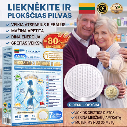 𝐀𝗠𝒁𝑲𝗘𝑬𝙋® 𝐀𝗠𝗣𝑲𝐌𝗼𝗿𝗶𝗻𝗴𝗮𝐁𝗲𝗿𝗯𝗲𝗿𝗶𝗻𝗲 𝟏𝟎-𝗶𝗻-𝟏 𝐌𝗲𝘁𝗮𝗯𝗼𝗹𝗶𝗰 𝐒𝘂𝗽𝗽𝗼𝗿𝘁 – 𝟏𝟎 𝘃𝗶𝗲𝗻𝗮𝗺𝗲 𝗺𝗲𝗱ž𝗶𝗮𝗴ų 𝗮𝗽𝘆𝗸𝗮𝗶𝘁𝗼𝘀, 𝗲𝗻𝗲𝗿𝗴𝗶𝗷𝗼𝘀, 𝗺𝗶𝗲𝗴𝗼, 𝘀ą𝗻𝗮𝗿𝗶ų 𝗶𝗿 𝗯𝗲𝗻𝗱𝗿𝗼𝘀 𝘀𝗮𝘃𝗶𝗷𝗮𝘂𝘁𝗼𝘀 𝗽𝗮𝗹𝗮𝗶𝗸𝘆𝗺𝗮𝘀
